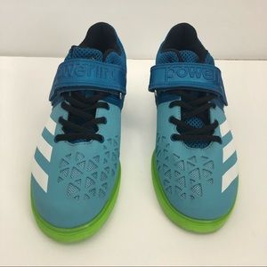 Adidas Performance Men’s Weightlifting Shoes SZ 7
